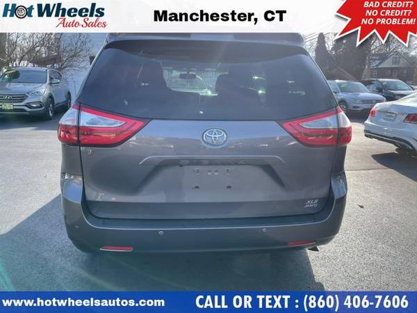 2017 Toyota Sienna Limited Premium AWD 7-Passenger (Natl) - ALL for sale in Manchester, CT – photo 6