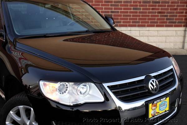 2009 *Volkswagen* *Touareg 2* *4dr VR6* Black Uni for sale in Stone Park, IL – photo 13
