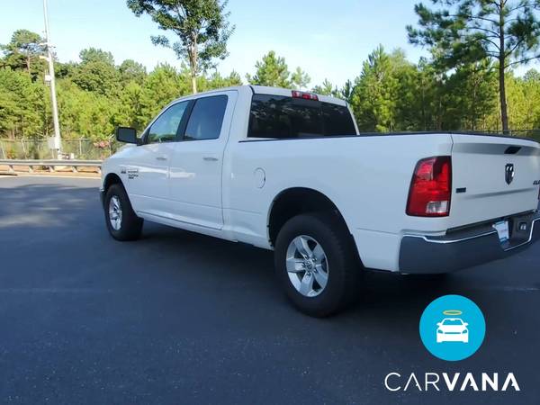 2020 Ram 1500 Classic Crew Cab SLT Pickup 4D 6 1/3 ft pickup White -... for sale in Dayton, OH – photo 7