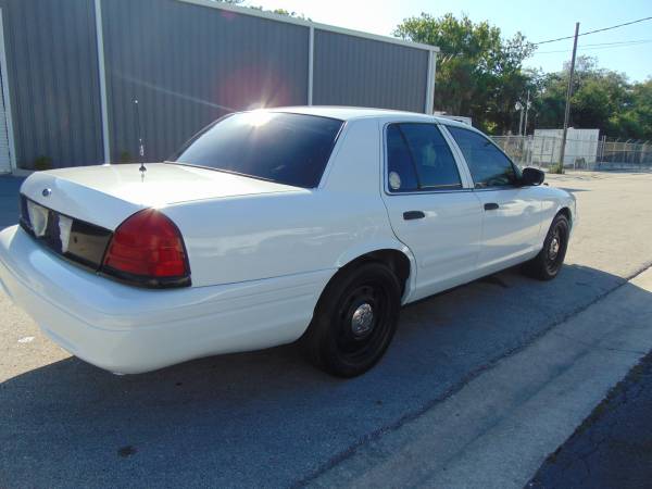 2007 FORD CROWN VICTORIA POLICE INTERCEPTOR - - by for sale in Holly Hill, FL – photo 5