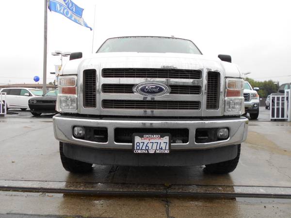 2009 Ford F-250 Lariat Turbo Diesel 4WD - - by dealer for sale in Ontario, CA – photo 4