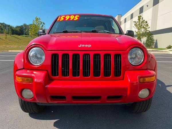 2002 Jeep Liberty Limited 4dr 2WD SUV - cars & trucks - by dealer -... for sale in Buford, GA – photo 4