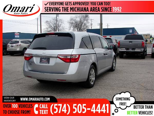 2011 Honda Odyssey LX - - by dealer - vehicle for sale in South Bend, IN – photo 4