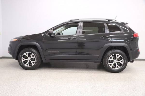 2015 Jeep Cherokee Trailhawk hatchback Brilliant Black Crystal for sale in Nampa, ID – photo 8