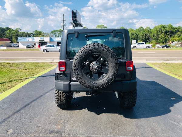 2017 Lifted Jeep Wrangler Sport * NEW LIFT, NEW WHEELS, NEW TIRES * for sale in Jacksonville, AL – photo 6