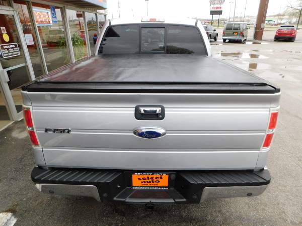 2013 Ford F-150 4WD SuperCrew 145 XLT - - by dealer for sale in Omaha, NE – photo 4