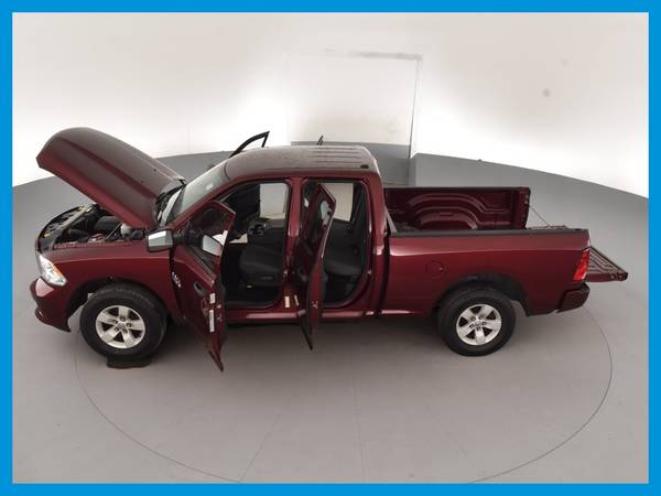 2017 Ram 1500 Quad Cab Tradesman Pickup 4D 6 1/3 ft pickup Red for sale in Syracuse, NY – photo 16