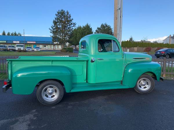 1950 Ford F1 - cars & trucks - by owner - vehicle automotive sale for sale in Vancouver, OR – photo 3