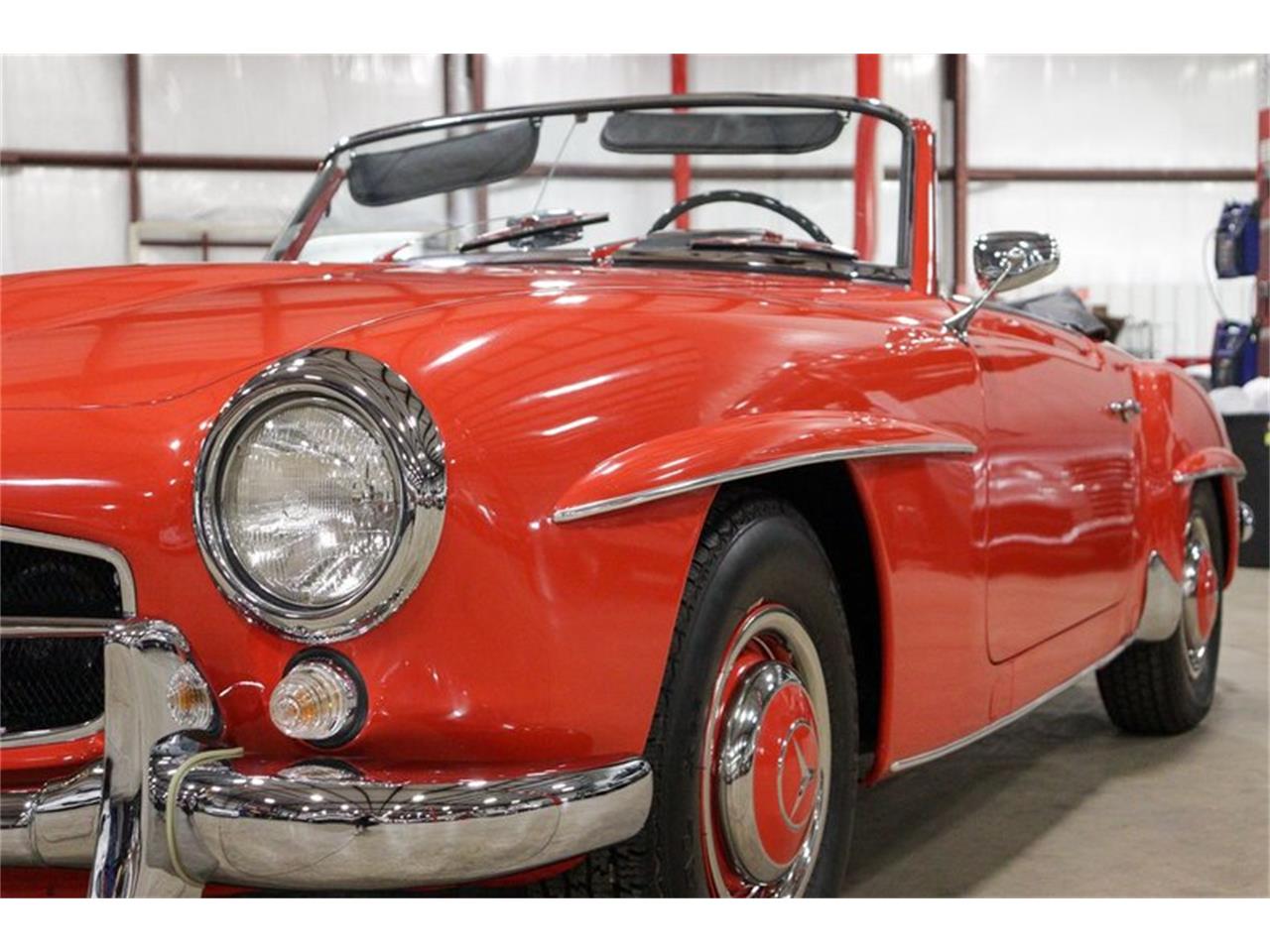1961 Mercedes-Benz 190SL for sale in Kentwood, MI – photo 42