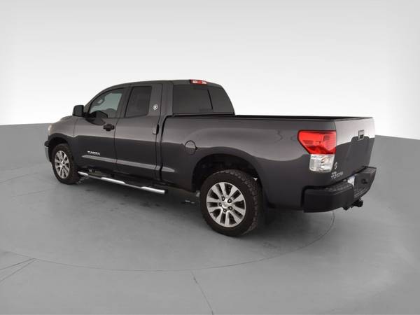 2013 Toyota Tundra Double Cab Pickup 4D 6 1/2 ft pickup Gray -... for sale in Manhattan, KS – photo 7