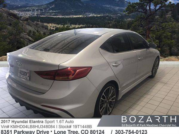 2017 Hyundai Elantra Sport TRUSTED VALUE PRICING! for sale in Lonetree, CO – photo 7