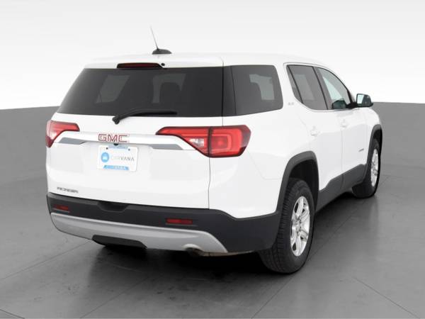 2017 GMC Acadia SLE-1 Sport Utility 4D suv White - FINANCE ONLINE -... for sale in Monterey, CA – photo 10