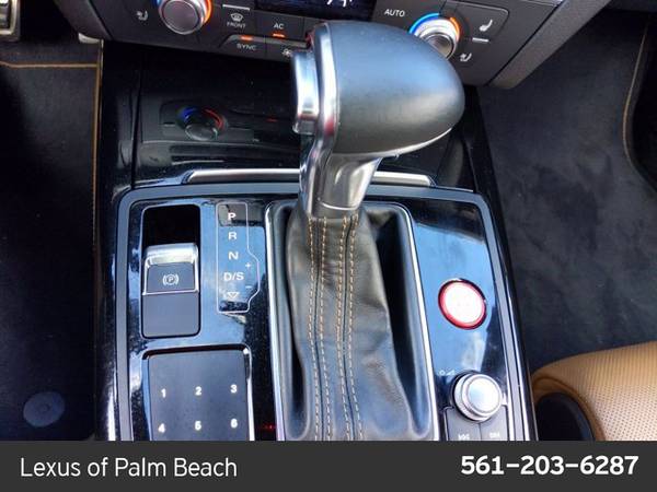 2014 Audi S6 Prestige AWD All Wheel Drive SKU:EN028702 - cars &... for sale in West Palm Beach, FL – photo 12