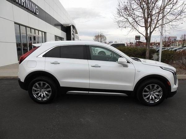 2020 Caddy Cadillac XT4 AWD Premium Luxury suv Crystal White Tricoat for sale in Pocatello, ID – photo 5