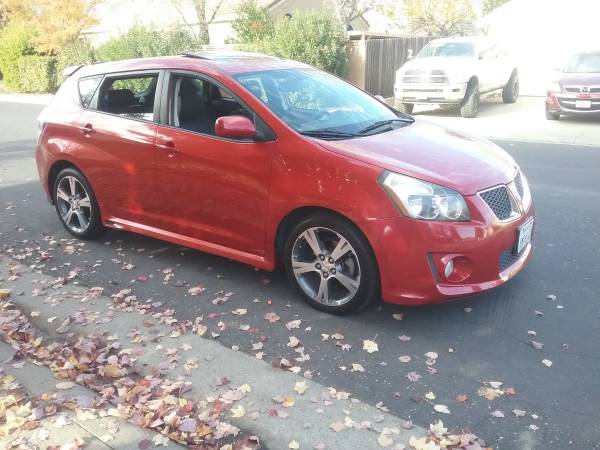 2009 Pontiac Vibe GT wagon (Toyota matrix) Low miles - cars & trucks... for sale in Roseville, CA – photo 4
