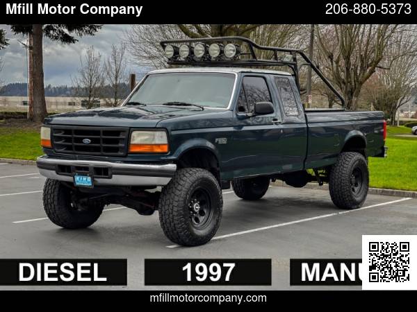 1997 Ford F-250 HD HD Supercab 155 0 WB 4WD - - by for sale in Kent, WA
