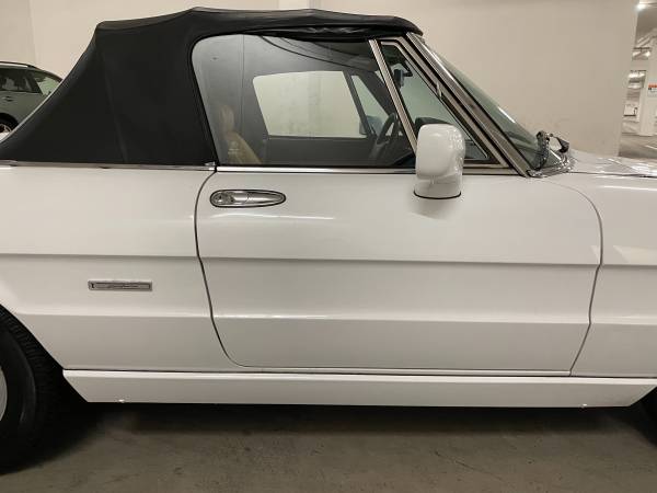1991 Alfa Romeo Spider 5 Speed manual 88k Miles - - by for sale in Sunnyvale, CA – photo 7