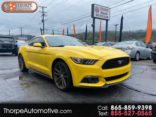 2016 Ford Mustang EcoBoost Coupe - - by dealer for sale in Knoxville, NC