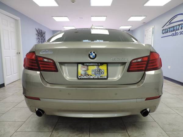 2011 BMW 5 Series 535i xDrive BEST DEALS HERE! Now-$236/mo for sale in Streamwood, IL – photo 6