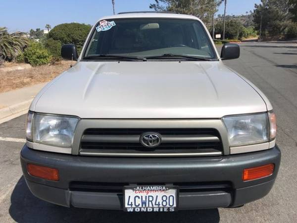 1998 *Toyota* *4Runner* *4* cyc - cars & trucks - by dealer -... for sale in San Diego, CA – photo 2