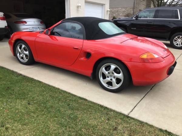 2001 Porsche Boxster Convertible - cars & trucks - by owner -... for sale in Orland Park, IL – photo 10