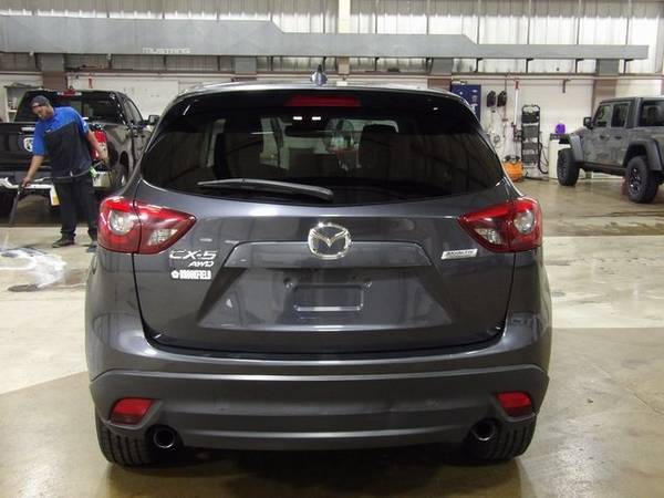 2016 Mazda CX5 Grand Touring suv Gray - Monthly Payment of - cars &... for sale in Benton Harbor, MI – photo 5