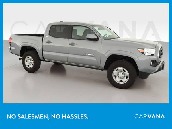 2020 Toyota Tacoma Double Cab SR5 Pickup 4D 5 ft pickup Gray for sale in Chico, CA – photo 11