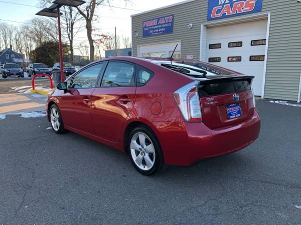 2013 Toyota Prius Five RARE Head-up display LKA - cars & for sale in Bethany, MA – photo 3