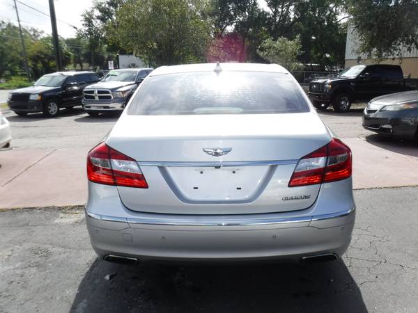 2012 Hyundai Genesis - cars & trucks - by dealer - vehicle... for sale in New Port Richey , FL – photo 4