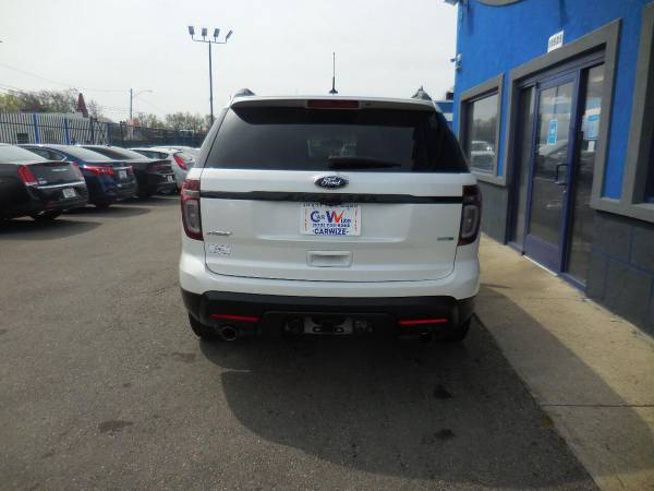 2013 Ford Explorer Sport AWD 4dr SUV 495 DOWN YOU DRIVE W A C for sale in Highland Park, MI – photo 4
