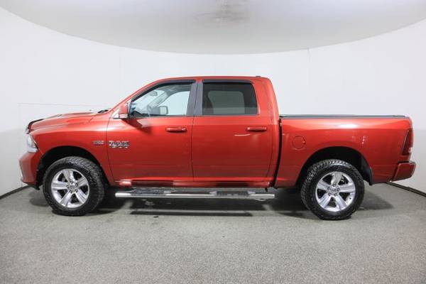 2013 Ram 1500, Deep Cherry Red Crystal Pearl - cars & trucks - by... for sale in Wall, NJ – photo 2