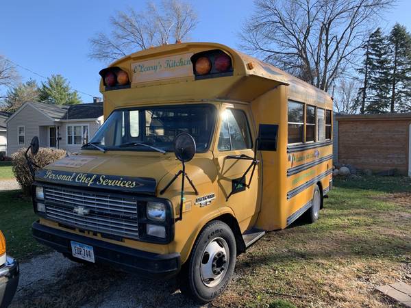 1984 Bluebird Microbird Bus - cars & trucks - by owner - vehicle... for sale in Altoona, IA – photo 2