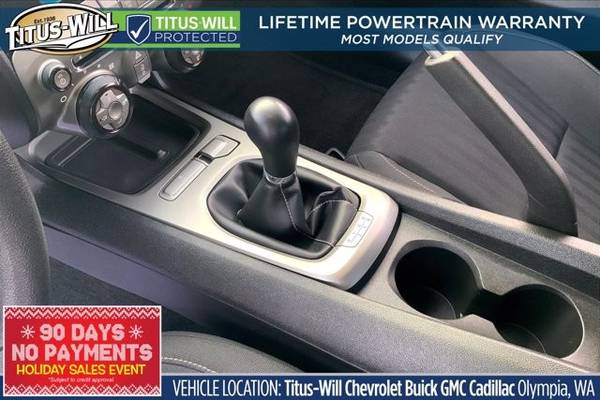 2013 Chevrolet CAMARO Chevy LS COUPE - cars & trucks - by dealer -... for sale in Olympia, WA – photo 16