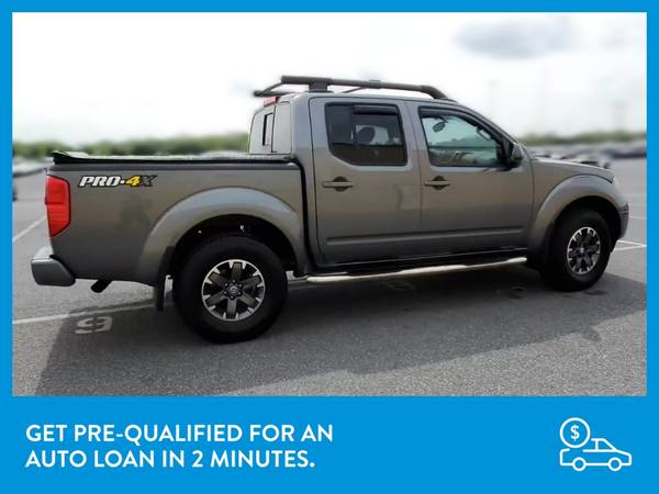 2016 Nissan Frontier Crew Cab PRO-4X Pickup 4D 5 ft pickup Gray for sale in Ashtabula, OH – photo 9