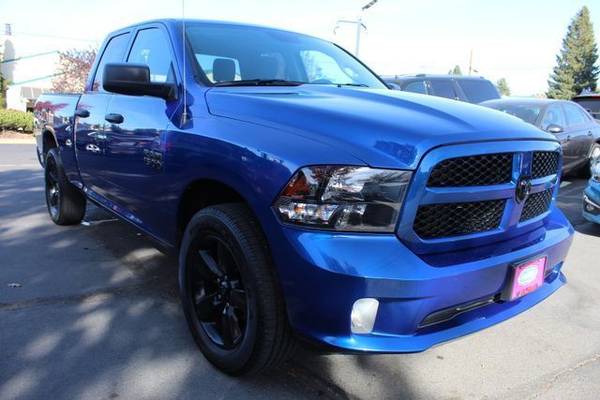 2018 Ram 1500 Quad Cab Express Pickup 4D 6 1/3 ft w/25K Quad Cab 4x4... for sale in Bend, OR – photo 9