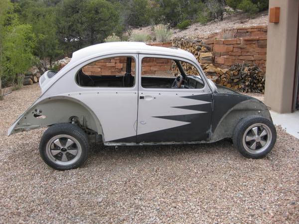 1966 VW Beetle with sunroof for sale in Santa Fe, NM – photo 19