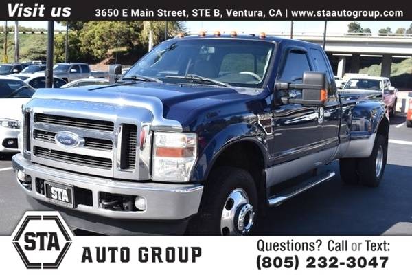 2010 Ford Super Duty F-350 DRW Lariat Pickup 4D 8 ft for sale in Ventura, CA