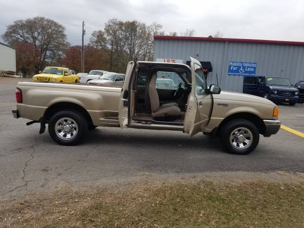 4-DOOR EXTENDED CAB STEP SIDE BED FORD RANGER XLT!! - cars & trucks... for sale in Shelby, NC – photo 7