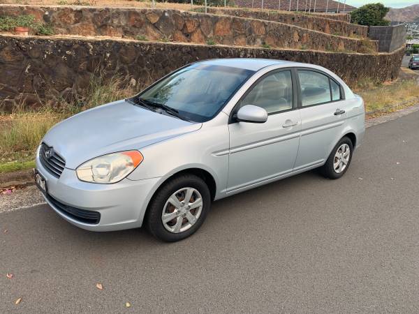 2010 hyundai accent- -- 4 door-- cold air-- - cars & trucks - by... for sale in Honolulu, HI – photo 3