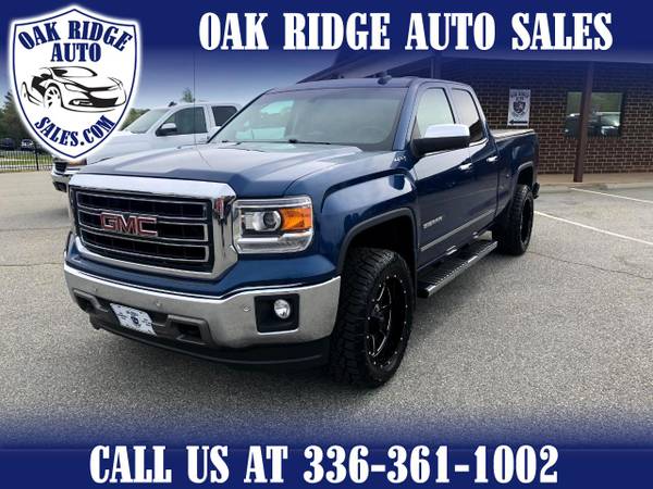 2015 GMC Sierra 1500 4WD Double Cab 143 5 SLT - - by for sale in Greensboro, NC