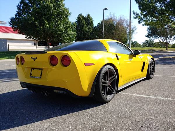 2007 CHEVROLET CORVETTE Z06 ONLY 60,000 MILES! LEATHER! BOSE! LIKE NEW for sale in Norman, TX – photo 3