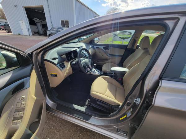 2013 Hyundai Elantra GLS - Automatic - Cloth - 125K Miles - cars for sale in Worthing, SD – photo 7