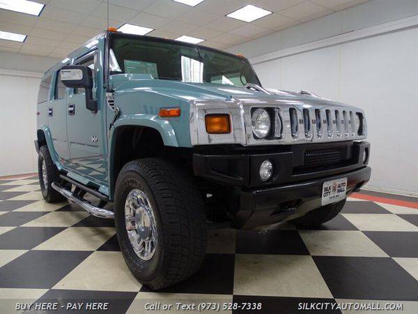 2007 Hummer H2 4x4 SUV Headrest DVD Navi 4dr SUV 4WD - AS LOW AS... for sale in Paterson, NJ – photo 3