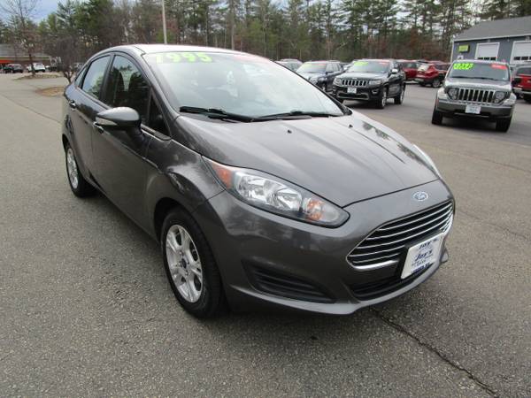 2015 FORD FIESTA SE 5SPD ONLY 60K WITH CERTIFIED WARRANTY - cars & for sale in Loudon, NH – photo 6