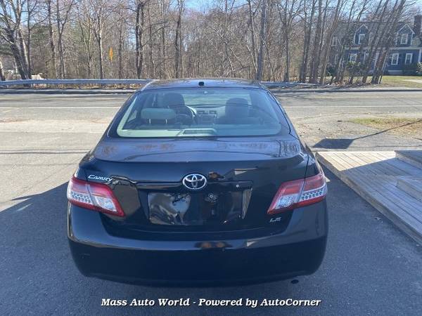 2011 Toyota Camry LE 6-Spd AT - - by dealer - vehicle for sale in Whitman, MA – photo 6