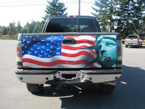 2004 Ford Super Duty F-250 Crew Cab 156 Lariat 4WD - cars & trucks -... for sale in Roy, WA – photo 12