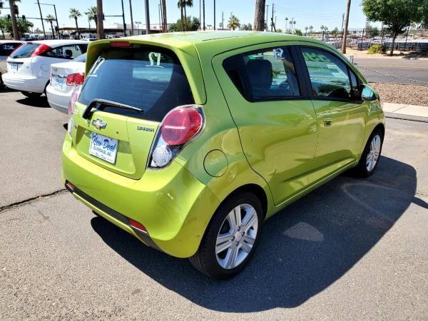 2013 Chevrolet Chevy Spark 5dr HB Auto LT w/1LT FREE CARFAX ON EVERY for sale in Glendale, AZ – photo 4
