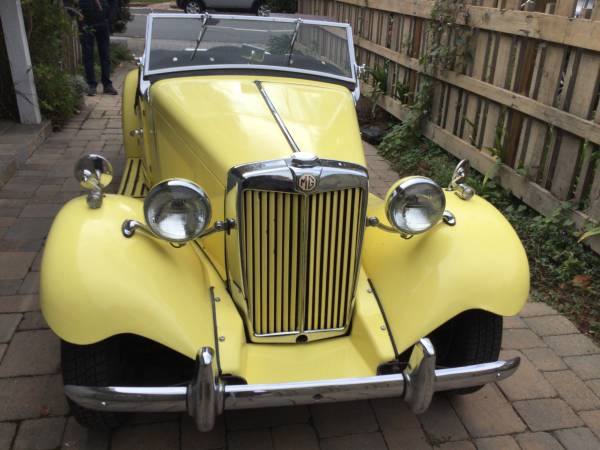 1952 MG TD - cars & trucks - by owner - vehicle automotive sale for sale in Burlingame, CA – photo 6