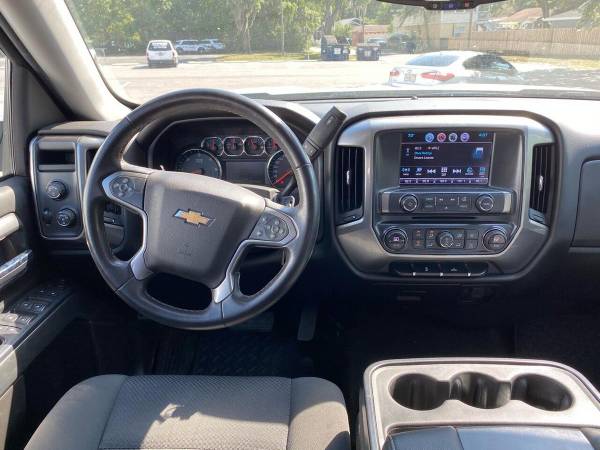 2017 Chevrolet Chevy Silverado 1500 LT Z71 4x4 4dr Double Cab 6 5 for sale in TAMPA, FL – photo 23