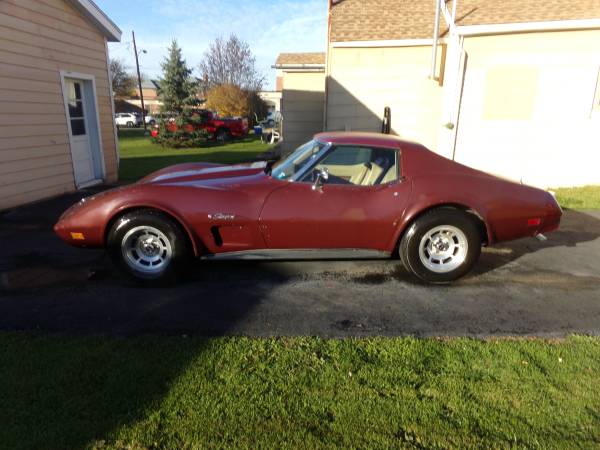### 1976 CORVETTE T-TOP ### - cars & trucks - by owner - vehicle... for sale in Seneca Falls, NY – photo 2